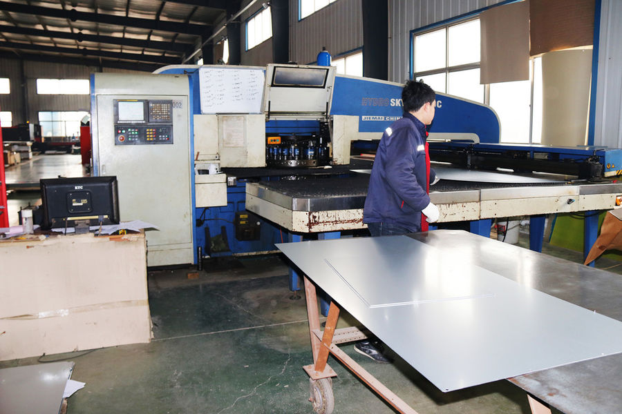 Cangzhou Zonpe Metal Products Co., Ltd. nhà sản xuất dây chuyền sản xuất
